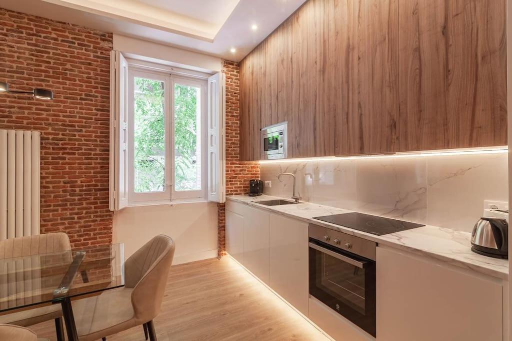 Salamanca V Calle Alcantara 3Br 3Bh Madrid Luaran gambar