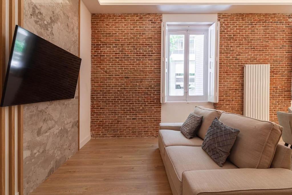 Salamanca V Calle Alcantara 3Br 3Bh Madrid Luaran gambar