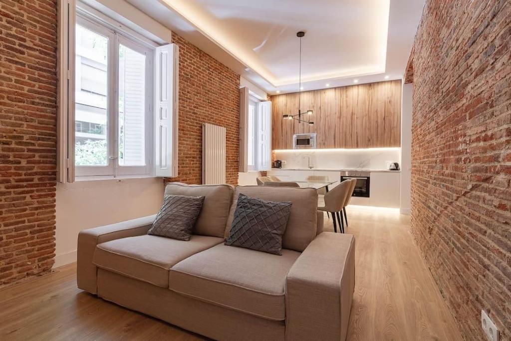 Salamanca V Calle Alcantara 3Br 3Bh Madrid Luaran gambar