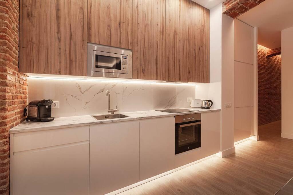 Salamanca V Calle Alcantara 3Br 3Bh Madrid Luaran gambar