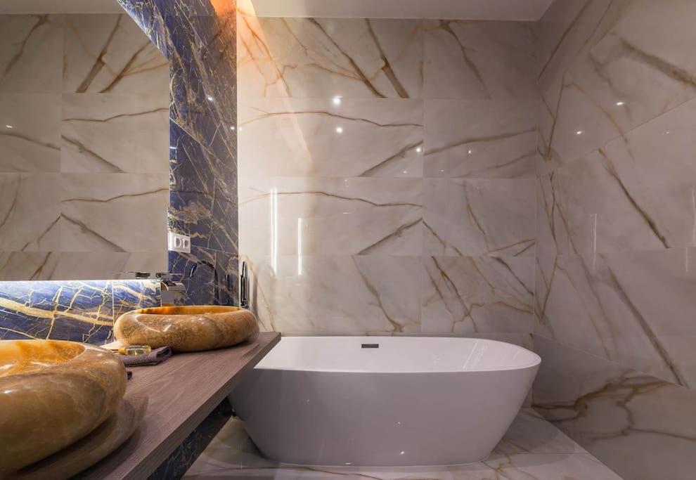 Salamanca V Calle Alcantara 3Br 3Bh Madrid Luaran gambar